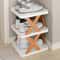 8Tier Multilayer Shoe Shelf Organizer Detachable SpaceSaving Shoe Storage Rack For Family Home Clo 2