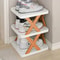 8Tier Multilayer Shoe Shelf Organizer Detachable SpaceSaving Shoe Storage Rack For Family Home Clo 2