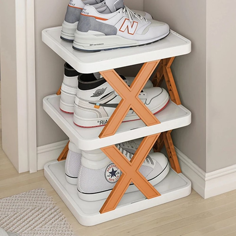 8Tier Multilayer Shoe Shelf Organizer Detachable SpaceSaving Shoe Storage Rack For Family Home Clo 2