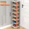 8Tier Multilayer Shoe Shelf Organizer Detachable SpaceSaving Shoe Storage Rack For Family Home Clo 5