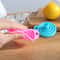 Household Telescopic Mini Folding Funnel For Kitchen Packaging High Temperature Resistant Silicone 2