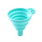 Household Telescopic Mini Folding Funnel For Kitchen Packaging High Temperature Resistant Silicone 6