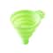 Household Telescopic Mini Folding Funnel For Kitchen Packaging High Temperature Resistant Silicone 7