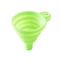 Household Telescopic Mini Folding Funnel For Kitchen Packaging High Temperature Resistant Silicone 7