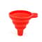 Household Telescopic Mini Folding Funnel For Kitchen Packaging High Temperature Resistant Silicone 9