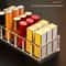 8Cell Cosmetic Storage Box Organizer Lipstick Rack Nail Polish Display Stand With Powder Storage 3
