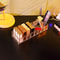8Cell Cosmetic Storage Box Organizer Lipstick Rack Nail Polish Display Stand With Powder Storage 5