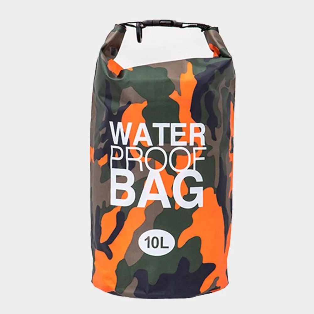 Waterproof PVC Dry Bag Backpack With Drawstring Beach Swimming Sack For Travel Camping Hiking Surf 9