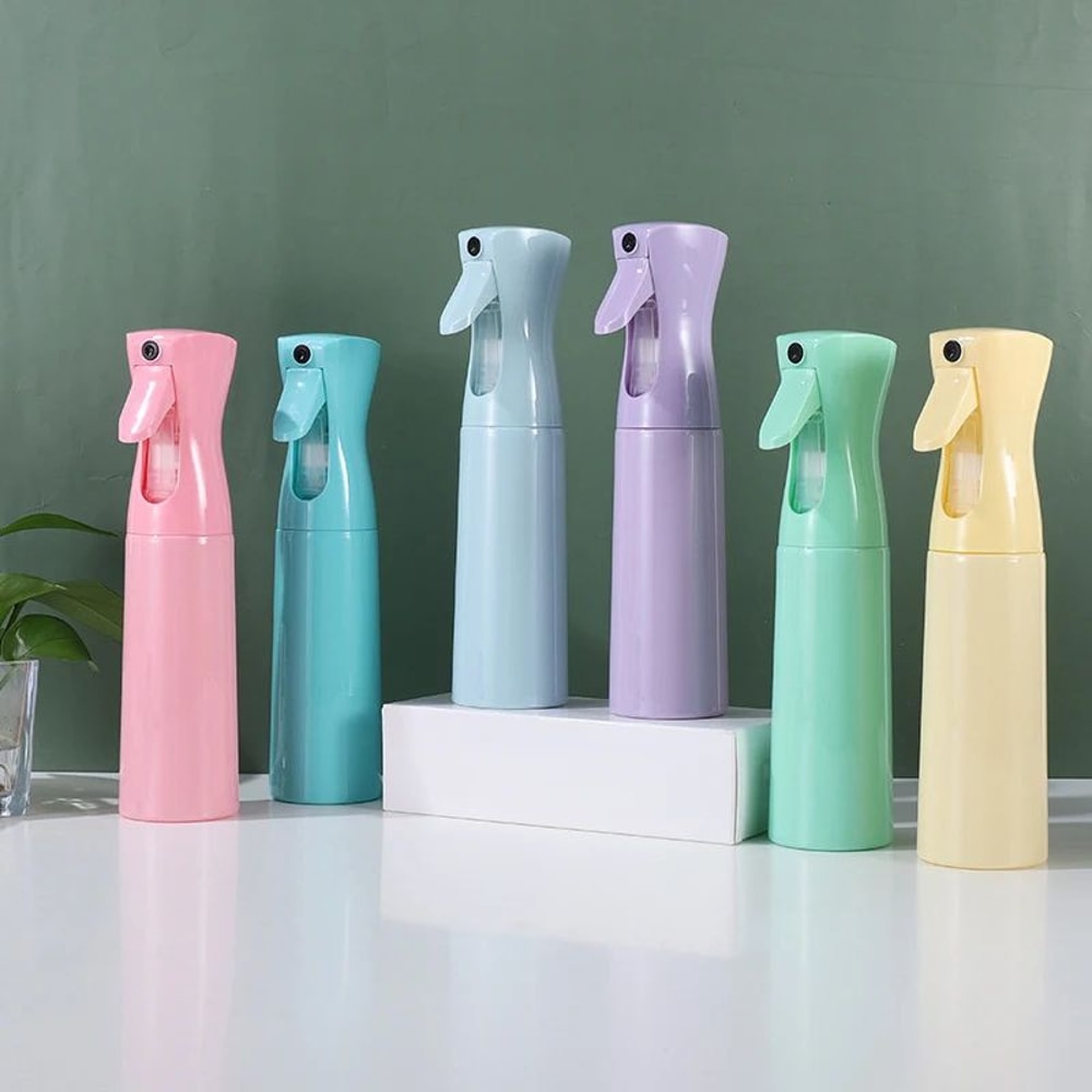 High Pressure 300ml Spray Bottle For Skin Care Nails Macaron Mist Sprayer Moisturizing Travel Bea 1