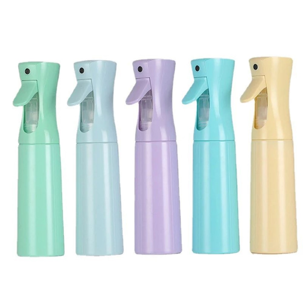 High Pressure 300ml Spray Bottle For Skin Care Nails Macaron Mist Sprayer Moisturizing Travel Bea 3