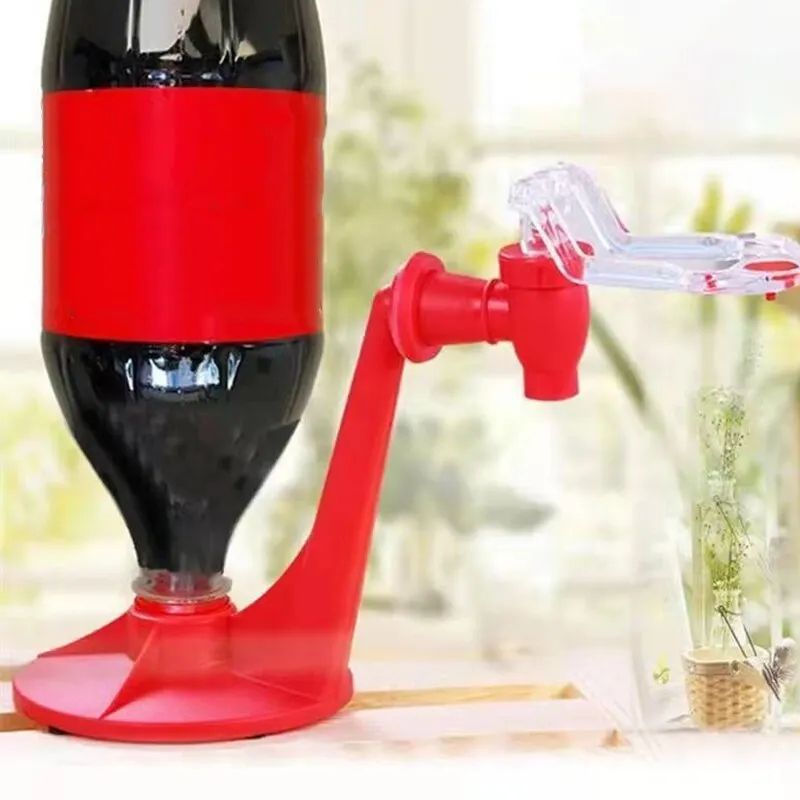 Portable Manual Soda Dispenser Machine Pressurized Carbonated Beverage Maker For Cola Soda Water 2