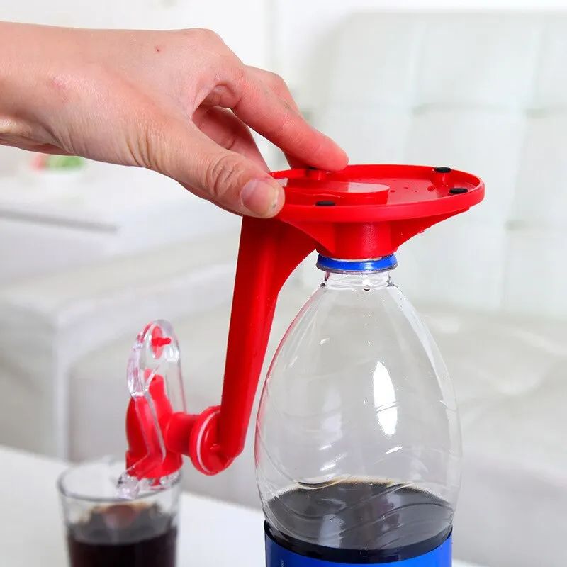 Portable Manual Soda Dispenser Machine Pressurized Carbonated Beverage Maker For Cola Soda Water 3