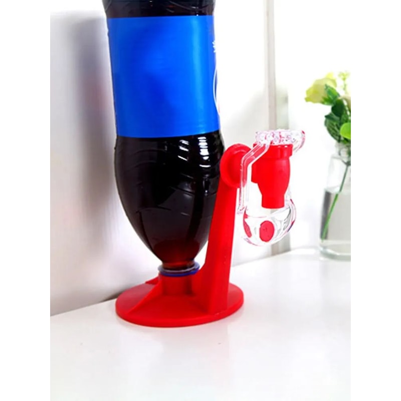 Portable Manual Soda Dispenser Machine Pressurized Carbonated Beverage Maker For Cola Soda Water 4