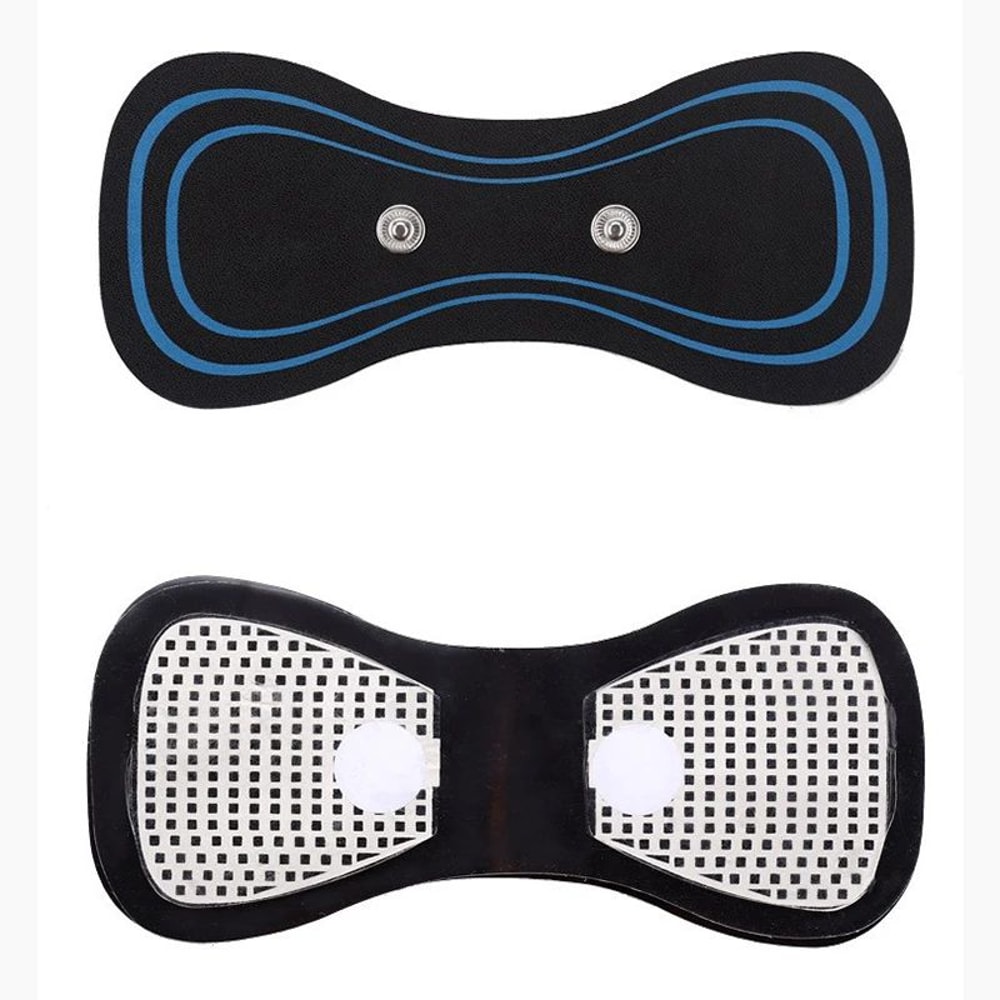 Mini Cervical Pulse Massager Patch With Digital Display Electronic Neck Back Muscle Pain Relief A 5