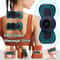 Mini Cervical Pulse Massager Patch With Digital Display Electronic Neck Back Muscle Pain Relief A 6