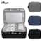 AntiTheft Locking Tech Organizer Bag With 3Digit Password Waterproof Oxford Case For IPad Cables U 5