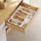 Expandable Adjustable Drawer Organizer Cutlery Tray Versatile Kitchen Utensil Holder For Spoons Fo 4