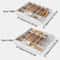 Expandable Adjustable Drawer Organizer Cutlery Tray Versatile Kitchen Utensil Holder For Spoons Fo 5