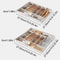 Expandable Adjustable Drawer Organizer Cutlery Tray Versatile Kitchen Utensil Holder For Spoons Fo 5