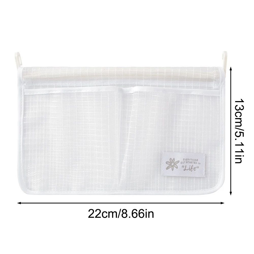 Dual Compartment Fridge Hanging Organizer Mesh Storage Bag Space Saving Fruit Snack Bin With Clea 1