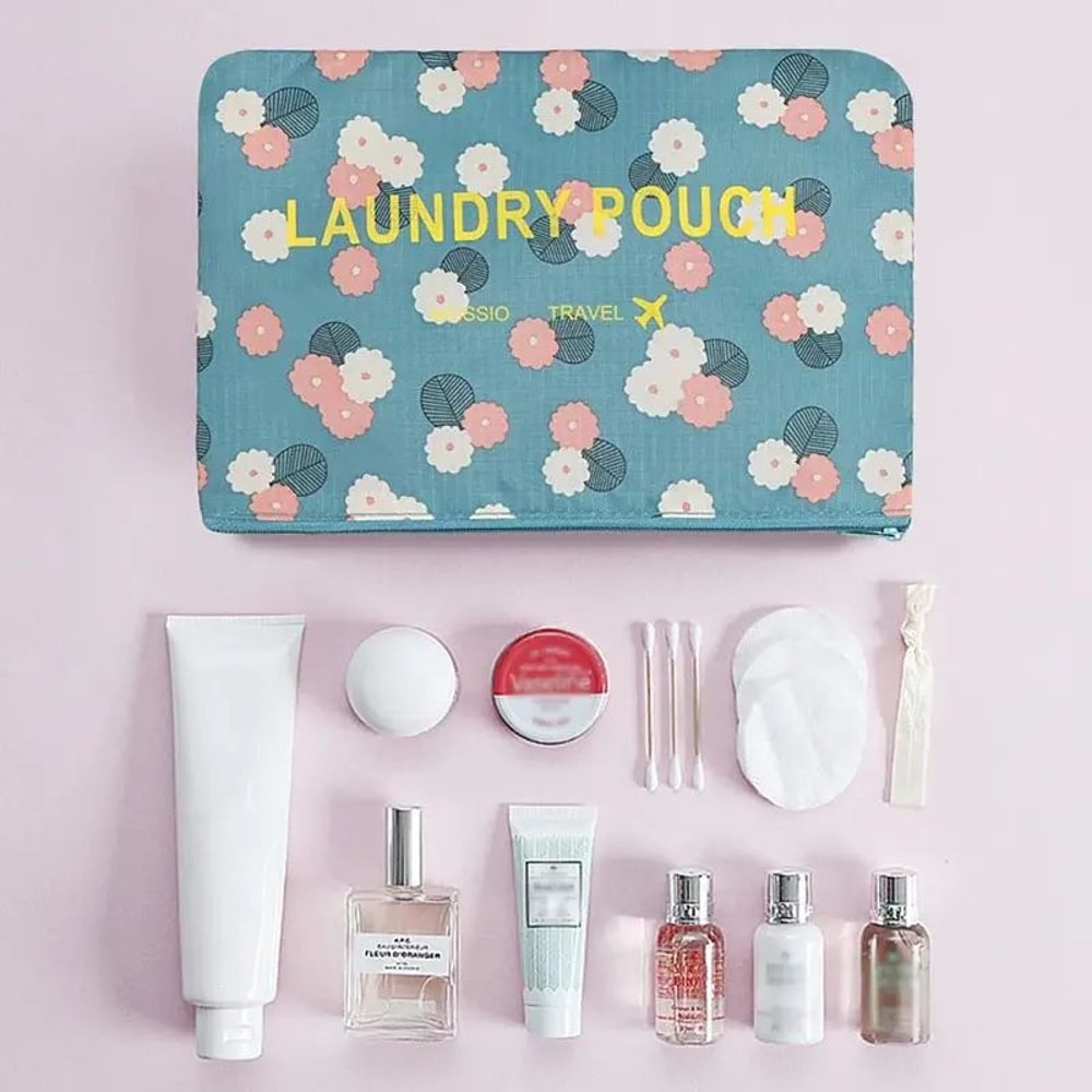 6Piece Travel Storage Bag Set For Suitcases Clothing Organizer Packing Cubes With Mesh Waterproof 5