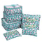 6Piece Travel Storage Bag Set For Suitcases Clothing Organizer Packing Cubes With Mesh Waterproof 6