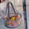 Hanging Makeup Brush Drying Bag Mesh Basket AntiDeformation Air Drying Storage For Powder Puffs Sp 3