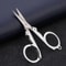 Stainless Steel Folding Pocket Scissors Mini Multifunction Small Thread Cutter For Sewing Nails Tr 1