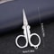 Stainless Steel Folding Pocket Scissors Mini Multifunction Small Thread Cutter For Sewing Nails Tr 4