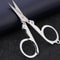 Stainless Steel Folding Pocket Scissors Mini Multifunction Small Thread Cutter For Sewing Nails Tr 6