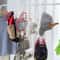 NoDrill Wardrobe Door Hanger Rack TraceFree Multifunction Clothes Hat Organizer Hook For Bags Coa 5