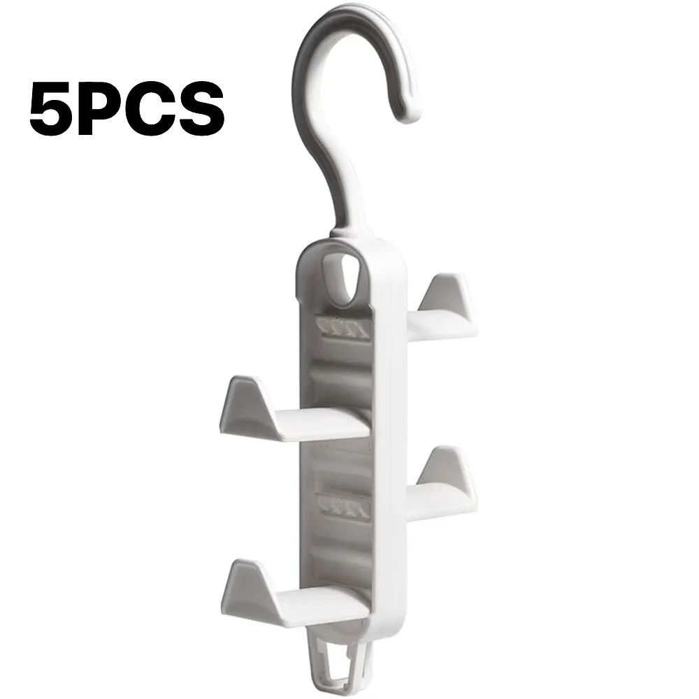 NoDrill Wardrobe Door Hanger Rack TraceFree Multifunction Clothes Hat Organizer Hook For Bags Coa 7