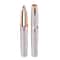 Electric Eyebrow Trimmer For Beginners Automatic Brow Shaper Nose Hair Trimmer With Brush Scraper 4
