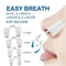 AntiSnoring Silicone Nasal Dilator Set Easy Breathing Sleep Aid Inserts For Snoring Relief 4 Sizes 0