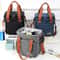 Fashion Crossbody Insulated Lunch Bag Large Capacity Thermal Food Organizer For Work Travel Busine 4