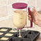 Batter Dispenser With Graduated Funnel Handheld Pastry Dough Pourer For Pancakes Cupcakes Waffles 0