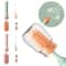Waterproof Electric Bottle Brush 360 Rotating Long Handle Silicone Straw Pacifier Cleaner USB Pow 1