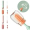 Waterproof Electric Bottle Brush 360 Rotating Long Handle Silicone Straw Pacifier Cleaner USB Pow 1