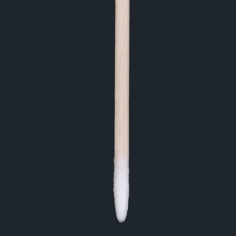 Wooden Handle Cotton Swabs Long Tip Precision Cotton Stick For Makeup Cleaning SemiPermanent Tatto 2