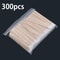 Wooden Handle Cotton Swabs Long Tip Precision Cotton Stick For Makeup Cleaning SemiPermanent Tatto 5