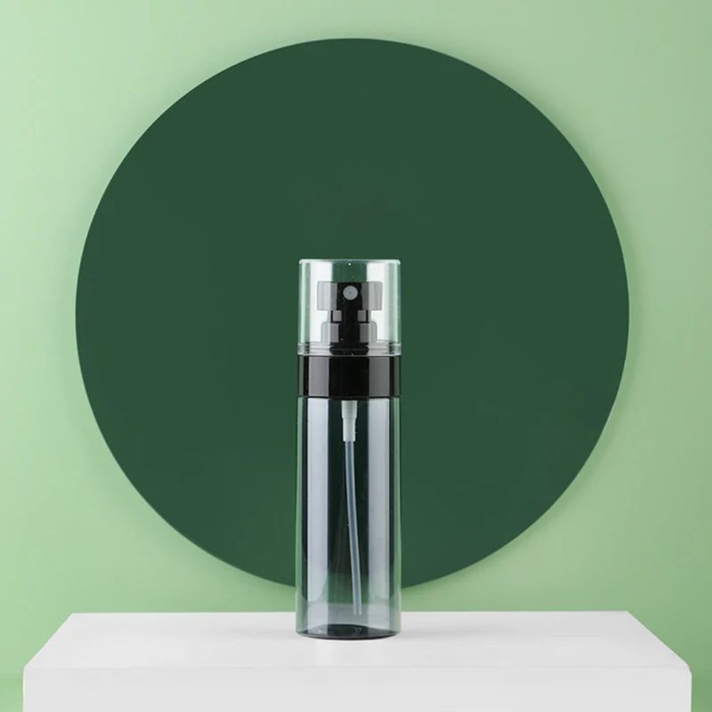 Portable Ultra Fine Mist Spray Bottle Set Travel Refillable Cosmetic Moisturizing Atomizer For Ton 5