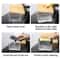 Automatic Dishwashing Brush With Soap Dispenser Kitchen Pot Pan Cleaning Tool Press Liquid Deter 3