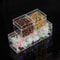 Food Grade Transparent Square Plastic Storage Boxes With Open Top Bottom Covers Candy Nail Art Or 1