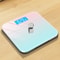 Intelligent Digital Bathroom Scale With LCD Display Temperature Sensor HighStrength Weight Manage 1