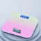 Intelligent Digital Bathroom Scale With LCD Display Temperature Sensor HighStrength Weight Manage 4