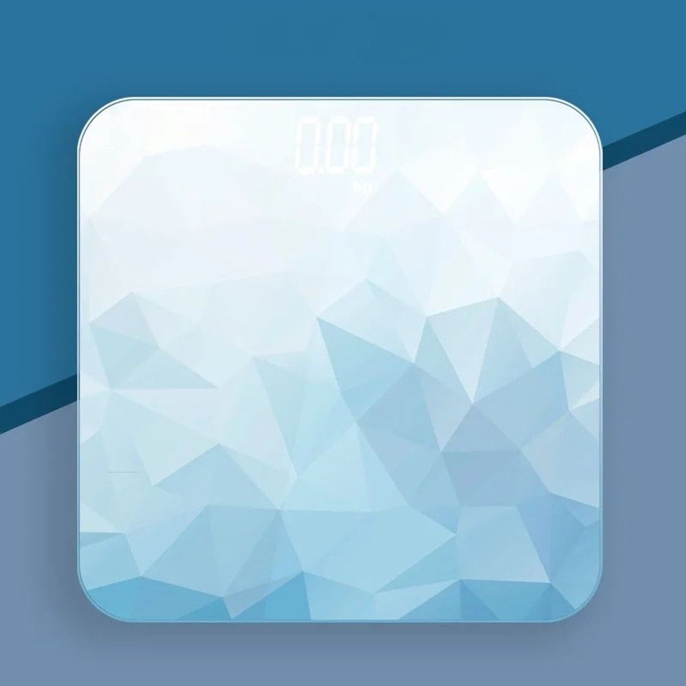 Intelligent Digital Bathroom Scale With LCD Display Temperature Sensor HighStrength Weight Manage 6