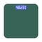Intelligent Digital Bathroom Scale With LCD Display Temperature Sensor HighStrength Weight Manage 10