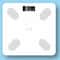 Intelligent Digital Bathroom Scale With LCD Display Temperature Sensor HighStrength Weight Manage 12