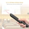 Wireless PPT Presentation Clicker With Red Laser Pointer USB Plug Play Flip Pen Remote For Teachi 2