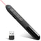 Wireless PPT Presentation Clicker With Red Laser Pointer USB Plug Play Flip Pen Remote For Teachi 6